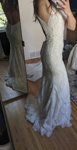 Wilderly Bride 'Marlowe' wedding dress size-04 SAMPLE
