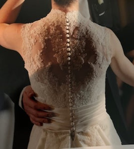 Pronovias 'Ondra' wedding dress size-06 PREOWNED