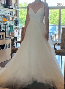 Allure Bridals 'Romance-3308' wedding dress size-08 NEW