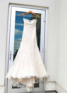 Ramona Keveza 'Wd10515' wedding dress size-00 PREOWNED