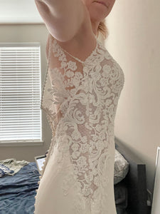 Maggie Sottero '20MS678' wedding dress size-06 NEW