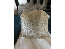 Load image into Gallery viewer, unknown &#39;Sequenced Ball Gown &#39; wedding dress size-10 NEW
