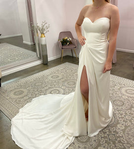 Justin Alexander '99171/ Garrison' wedding dress size-08 NEW