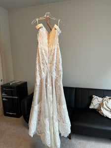 BHLDN 'Watters Quinley Gown' wedding dress size-00 NEW