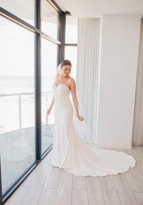 Justin Alexander '88004' wedding dress size-04 PREOWNED