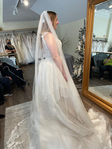 Ava Laurene Bride 'Alina ' wedding dress size-12 NEW