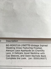 Load image into Gallery viewer, Morilee &#39;Lynette&#39; wedding dress size-08 NEW
