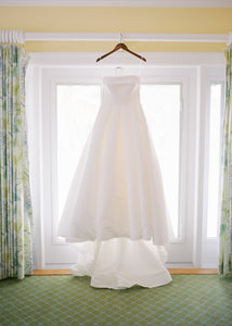 Justin Alexander '88095' wedding dress size-08 PREOWNED