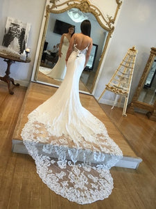 Enzoani 'Mckinley' wedding dress size-04 NEW