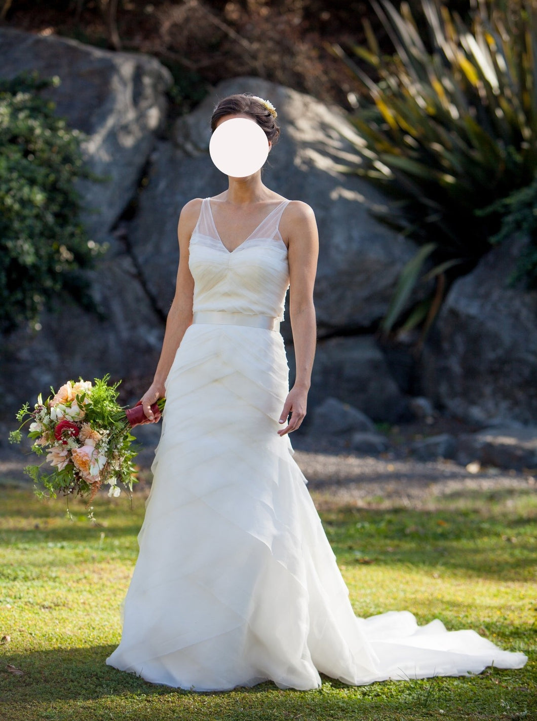 Anne Bowen 'N/A' wedding dress size-00 PREOWNED