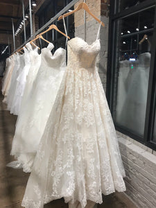 Mia Solano 'Clea' wedding dress size-10 NEW