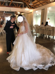 Mia Solano 'M1880Z' wedding dress size-02 NEW