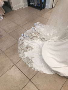 Maggie Sottero 'Alice ' wedding dress size-08 NEW