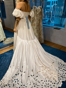 BHLDN 'Marina' wedding dress size-06 PREOWNED