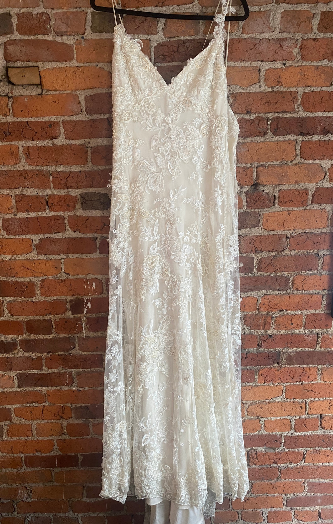 Jenny Yoo 'Brianna' wedding dress size-08 NEW