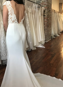 Anaiss 'Annalise' wedding dress size-06 NEW