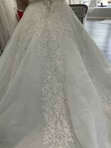  'Jenna in white ' wedding dress size-08 NEW