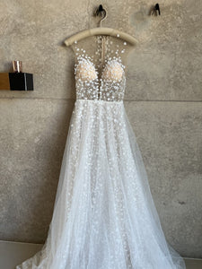 BERTA 'Demi' wedding dress size-02 PREOWNED