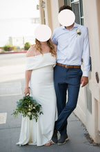 Load image into Gallery viewer, Grace Loves Lace &#39;Mila&#39; wedding dress size-10 PREOWNED
