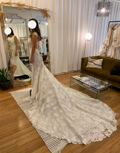 Pronovias 'Rua' wedding dress size-06 NEW