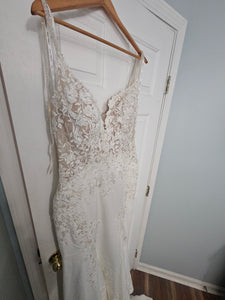 Sophia Tolli 'Celestina' wedding dress size-12 SAMPLE