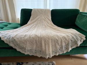 Cocoon Silk, Portland Oregon 'custom designed gown' wedding dress size-04 PREOWNED