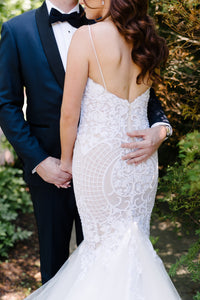 Leah Da Gloria 'Nicole' wedding dress size-04 PREOWNED