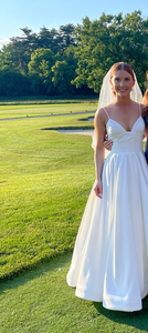 Rita Vinieres 'Alyne Crawford' wedding dress size-06 PREOWNED