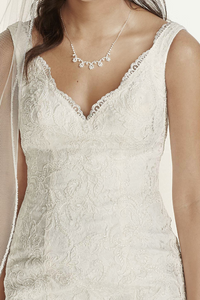 Jewel 'Lace' - Jewel - Nearly Newlywed Bridal Boutique - 1