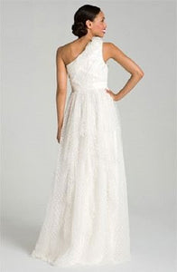 Carmen Marc Valvo 'Dotted Tulle' - Carmen Marc valvo - Nearly Newlywed Bridal Boutique - 3