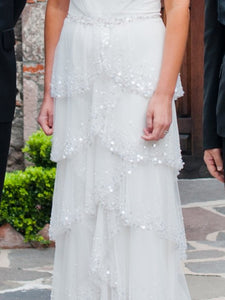 Jenny Packham 'Cascade' Wedding Dress - Jenny Packham - Nearly Newlywed Bridal Boutique - 3