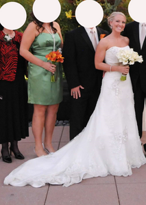 Maggie Sottero 'Maggie Sottero Geneva J1367' wedding dress size-02 PREOWNED