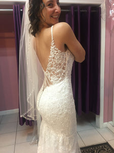 Kitty Chen 'Daniela' wedding dress size-06 NEW