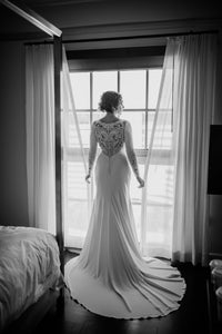 Pronovias 'Alabama' wedding dress size-08 PREOWNED