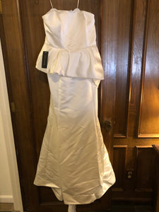 Ann Taylor 'Duchess' wedding dress size-08 NEW