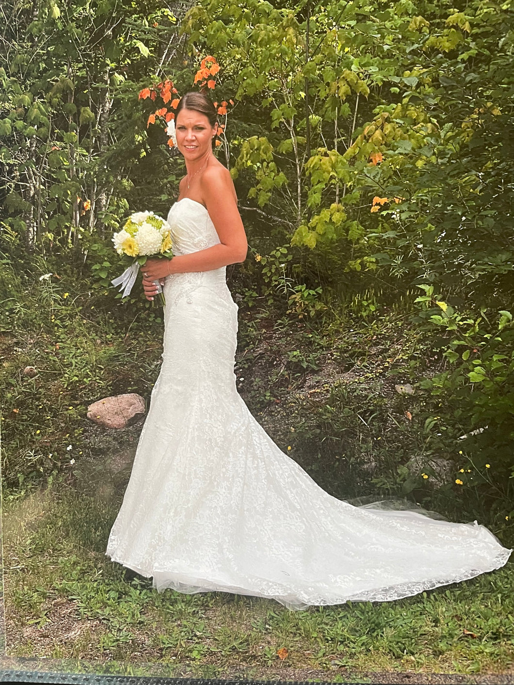 Sophia Tolli 'Unknown' wedding dress size-08 PREOWNED
