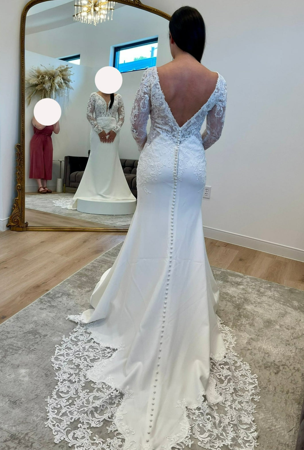 Essense of Australia 'D3029' wedding dress size-08 NEW