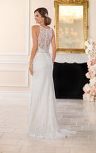 Load image into Gallery viewer, Stella York &#39;Romantic Casual&#39; size 10 new wedding dress back view on model
