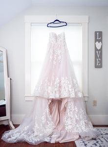 VOW'D 'NIGHTINGALE' wedding dress size-06 PREOWNED