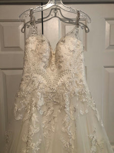 blush bridal 'juniper casablanca' wedding dress size-14 NEW