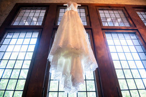 Netta BenShabu 'Symon' wedding dress size-04 PREOWNED