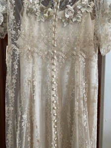 Martin McCrea 'Claire' wedding dress size-06 NEW