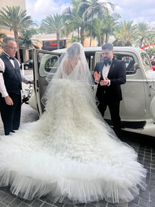 Rivini 'Ross' wedding dress size-08 PREOWNED