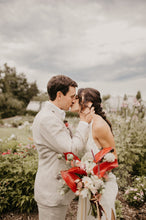 Load image into Gallery viewer, BHLDN &#39;Michael Lo Sordo Alexandra &#39; wedding dress size-00 PREOWNED

