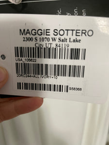 Maggie Sottero 'Alice ' wedding dress size-08 NEW