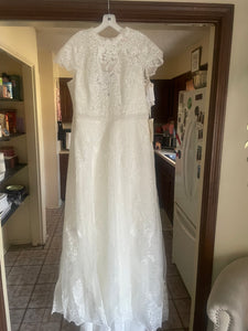 Melissa Sweet '8ms251205' wedding dress size-18 NEW