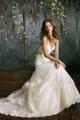 Load image into Gallery viewer, Tara Keely &#39;2052&#39; size 4 used wedding dress front view on model
