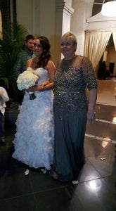 Martina Liana '377' wedding dress size-04 PREOWNED