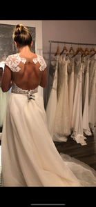 Hayley Paige 'Dakota' wedding dress size-10 SAMPLE