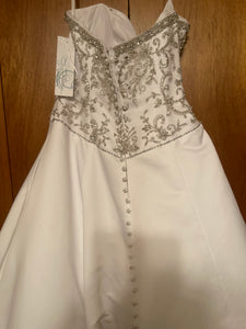Alfred Angelo '223424467' wedding dress size-12 NEW